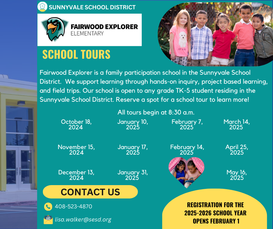  Fairwood Tour Dates